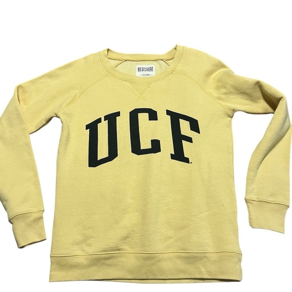 UCF Golden Knights Black and Gold Sweatshirt Size Medium Collegiate University